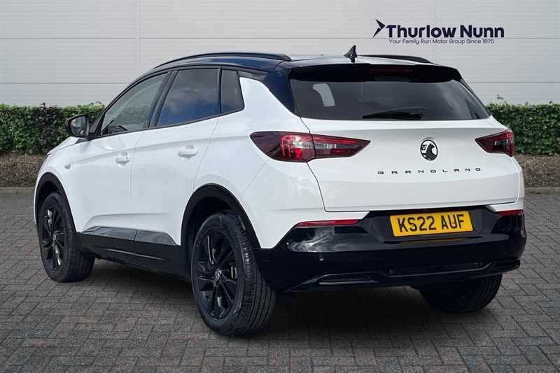 Vauxhall Grandland 1.2 Turbo Gs Line Suv Euro 6 Ss KS22AUF White #5