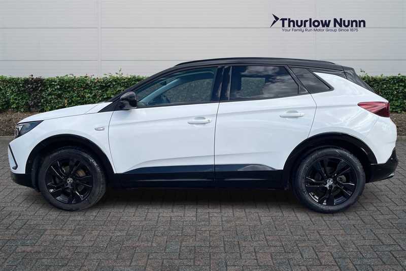 Vauxhall Grandland 1.2 Turbo Gs Line Suv Euro 6 Ss KS22AUF White #6