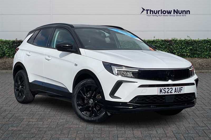 Vauxhall Grandland 1.2 Turbo Gs Line Suv Euro 6 Ss White