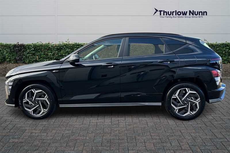 Hyundai Kona 1.6 T-gdi N Line Suv Dct Euro 6 Ss KT75FLN Black #6