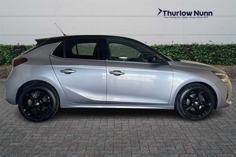 Vauxhall Corsa 1.2 Turbo Ultimate Hatchback Eur CV72PEO Grey #3