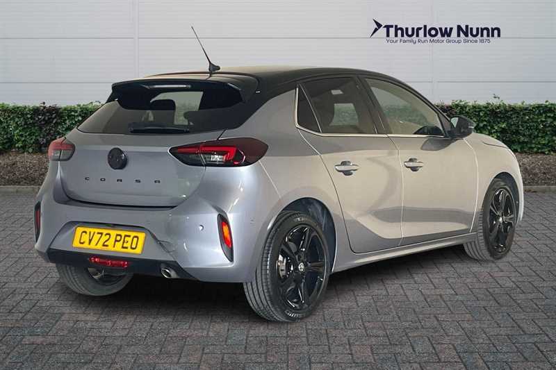 Vauxhall Corsa 1.2 Turbo Ultimate Hatchback Eur CV72PEO Grey #4