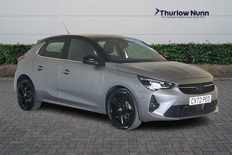 Vauxhall Corsa 1.2 Turbo Ultimate Hatchback Eur Grey