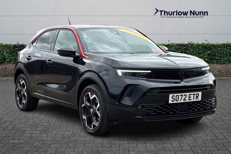 Vauxhall Mokka 1.2 Turbo Gs Line Suv Euro 6 Ss Black