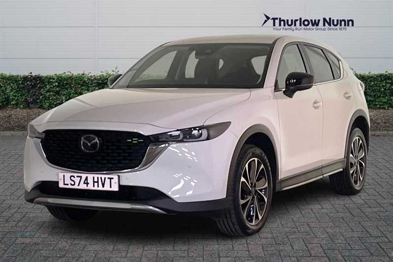 Mazda CX-5 2.0 E-skyactiv G Mhev Newground Suv Man LS74HVT White #3