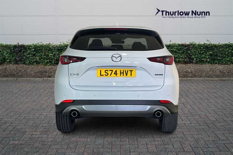 Mazda CX-5 2.0 E-skyactiv G Mhev Newground Suv Man LS74HVT White #5