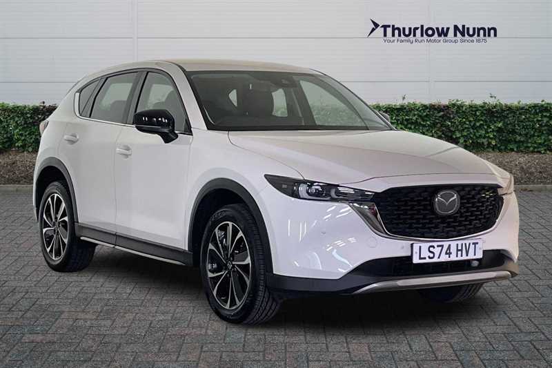 Mazda CX-5 2.0 E-skyactiv G Mhev Newground Suv Man White