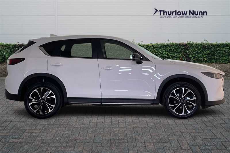 Mazda CX-5 2.0 E-skyactiv G Mhev Newground Suv Man LS74HVT White #2