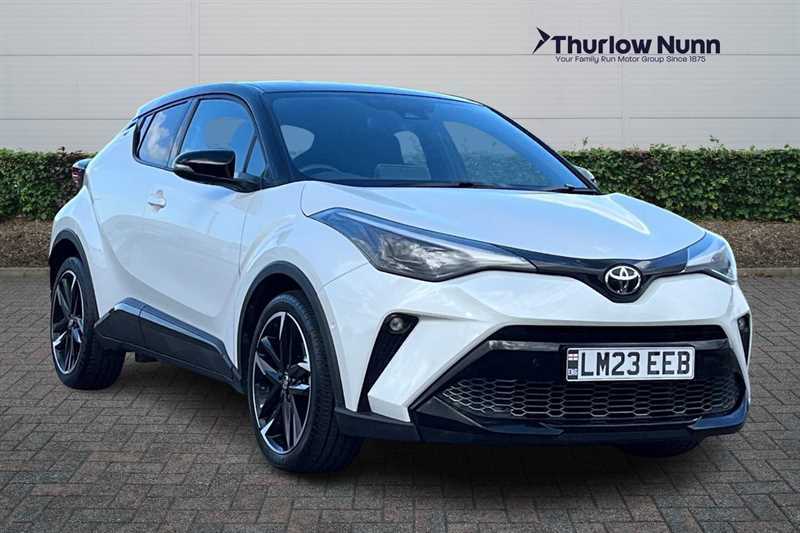 Toyota C-Hr 2.0 Vvt-h Gr Sport Suv Hybrid Cvt Euro White