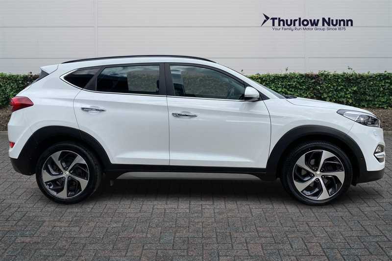 Hyundai Tucson 1.7 Crdi Blue Drive Premium Se Suv Dct KU18OPP White #2