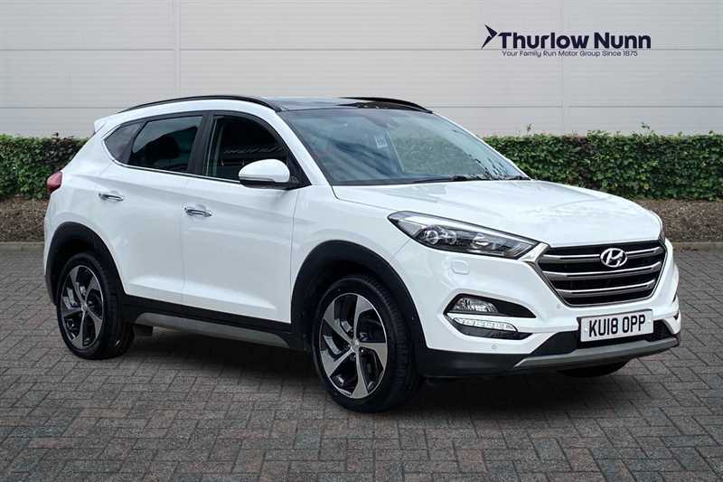 Hyundai Tucson 1.7 Crdi Blue Drive Premium Se Suv Dct White
