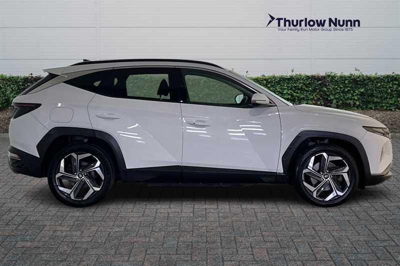 Hyundai Tucson 1.6 H T-gdi 13.8Kwh Premium Suv Plug-in VN71TFY White #3