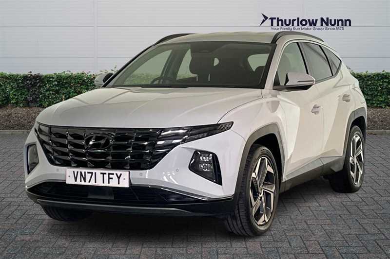 Hyundai Tucson 1.6 H T-gdi 13.8Kwh Premium Suv Plug-in VN71TFY White #4