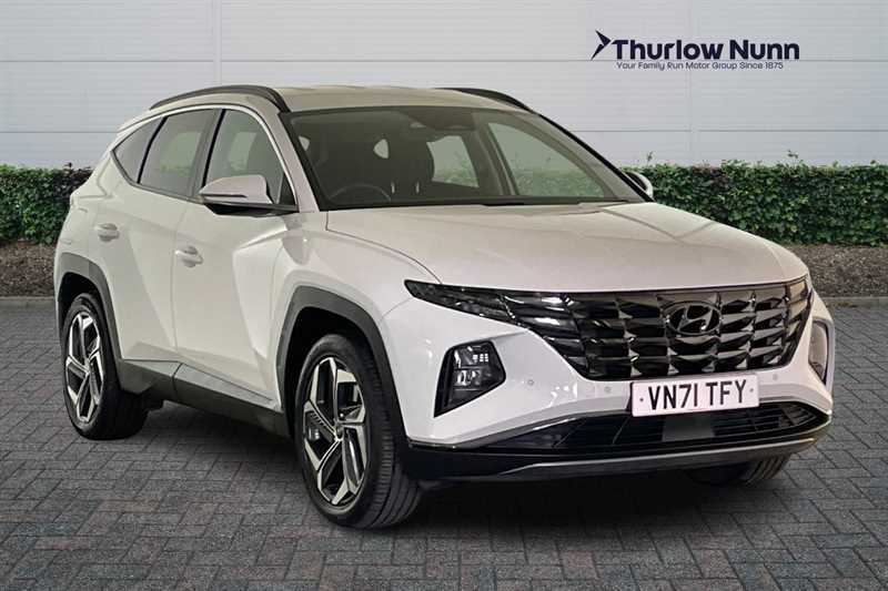 Hyundai Tucson 1.6 H T-gdi 13.8Kwh Premium Suv Plug-in White