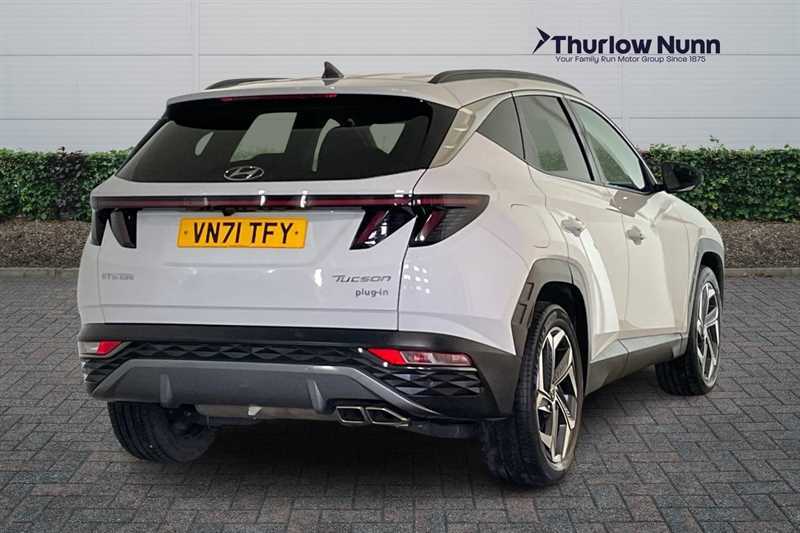 Hyundai Tucson 1.6 H T-gdi 13.8Kwh Premium Suv Plug-in VN71TFY White #6