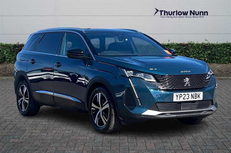 Peugeot 5008 1Gt 1.5 Bluehdi Startstop 130Ps 7 Seats Blue