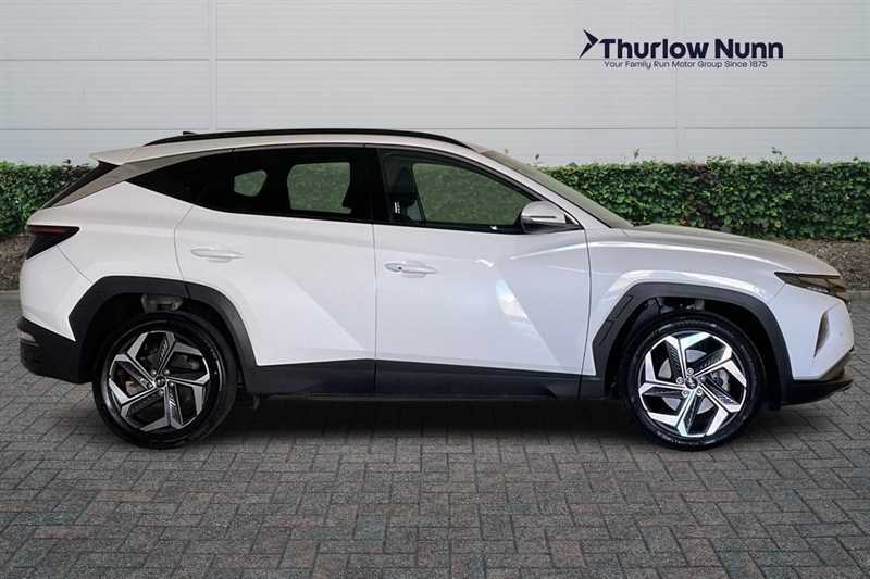 Hyundai Tucson 1.6 H T-gdi Premium Suv Hybrid Eur VU72OLT White #3