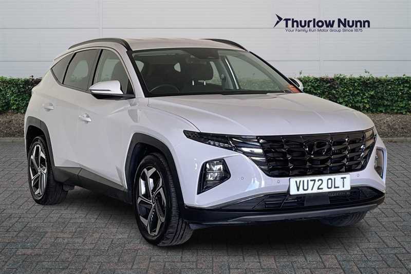 Hyundai Tucson 1.6 H T-gdi Premium Suv Hybrid Eur White