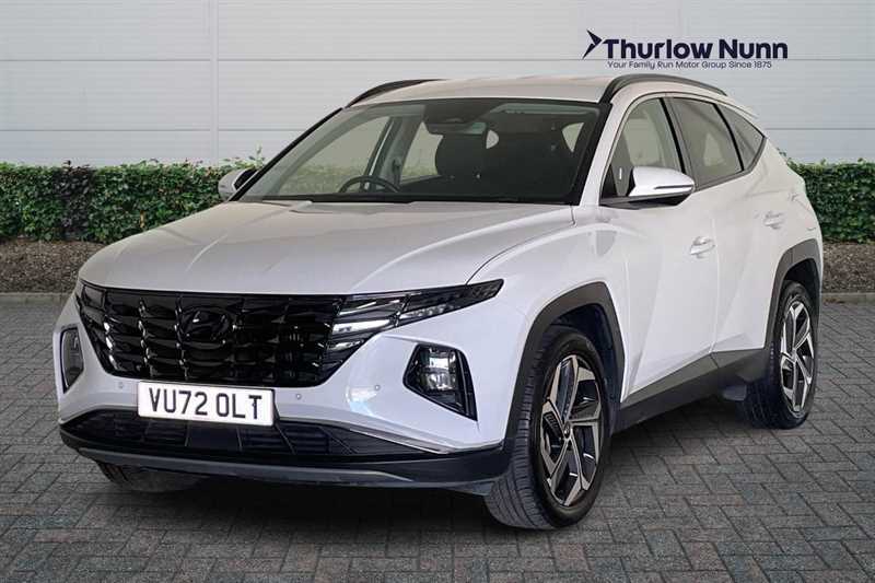 Hyundai Tucson 1.6 H T-gdi Premium Suv Hybrid Eur VU72OLT White #6