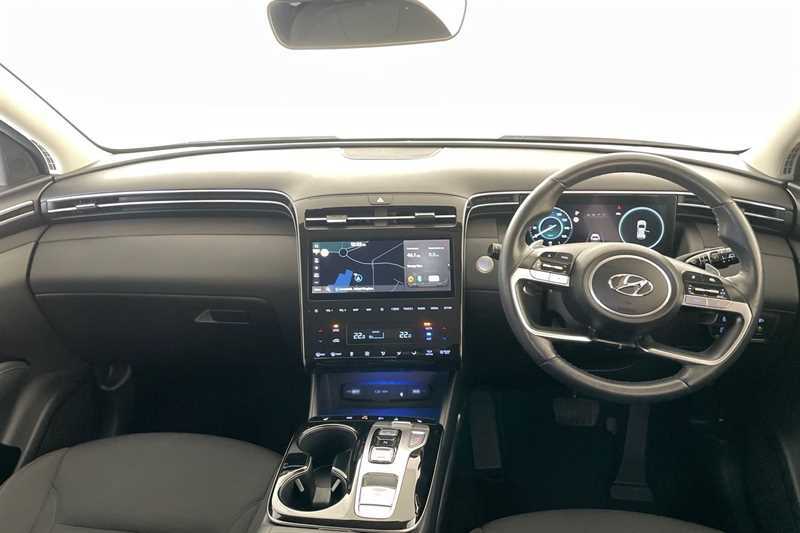 Hyundai Tucson 1.6 H T-gdi Premium Suv Hybrid Eur VU72OLT White #2
