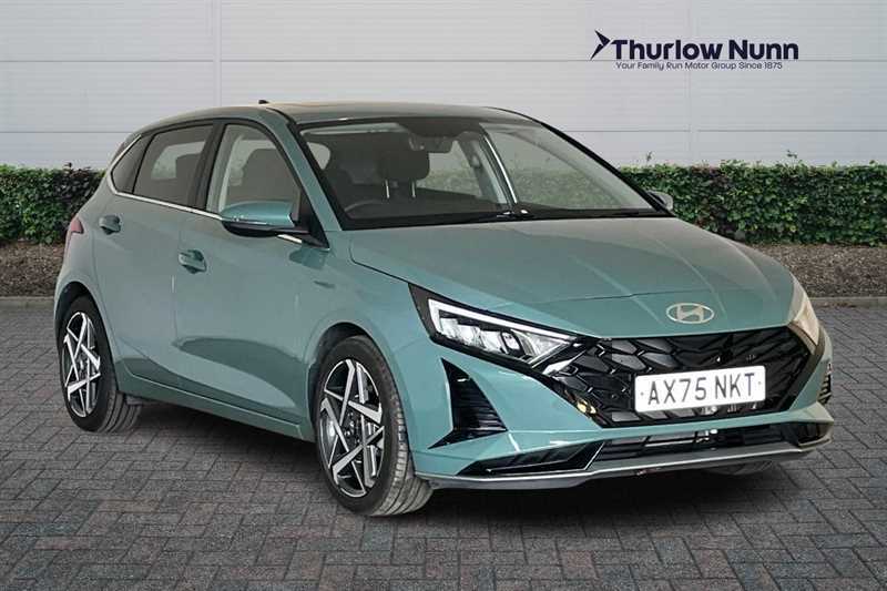 Hyundai I20 1.0 T-gdi Ultimate Hatchback Dct Euro 6 Green