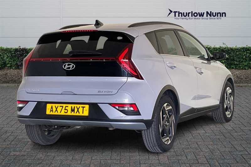 Hyundai Bayon 1.0 T-gdi Tech Line Suv Euro 6 AX75MXT Grey #4