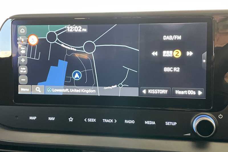 Hyundai Bayon 1.0 T-gdi Tech Line Suv Euro 6 AX75MXT Grey #2