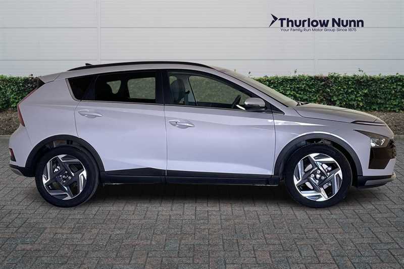 Hyundai Bayon 1.0 T-gdi Tech Line Suv Euro 6 AX75MXT Grey #3