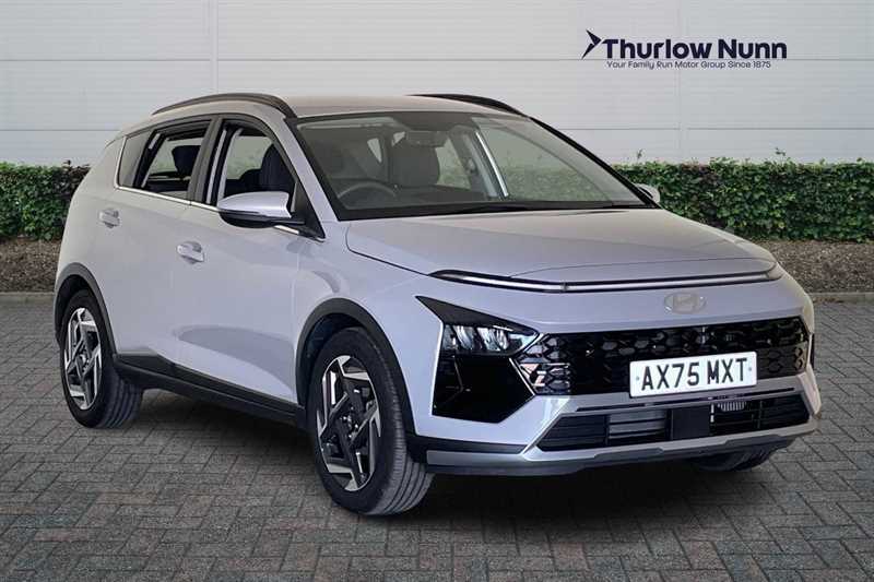 Hyundai Bayon 1.0 T-gdi Tech Line Suv Euro 6 Grey