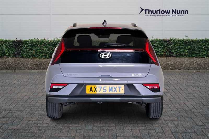 Hyundai Bayon 1.0 T-gdi Tech Line Suv Euro 6 AX75MXT Grey #5