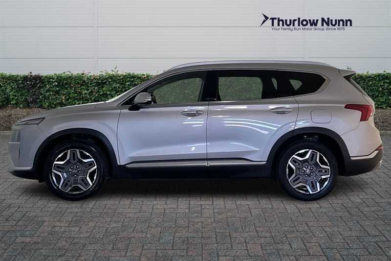 Hyundai Santa Fe 1.6 H T-gdi Ultimate Suv Hybrid 4W YR22HFU Silver #6