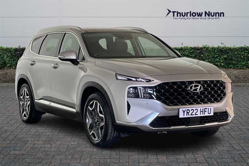 Hyundai Santa Fe 1.6 H T-gdi Ultimate Suv Hybrid 4W Silver