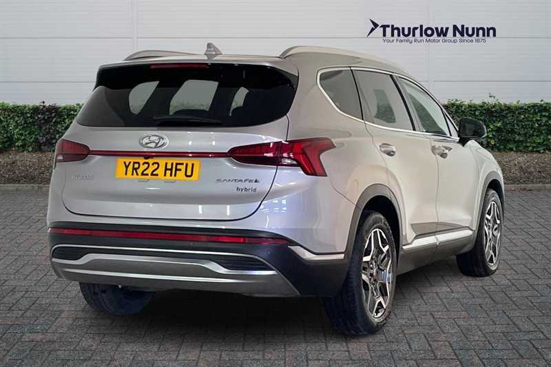 Hyundai Santa Fe 1.6 H T-gdi Ultimate Suv Hybrid 4W YR22HFU Silver #3