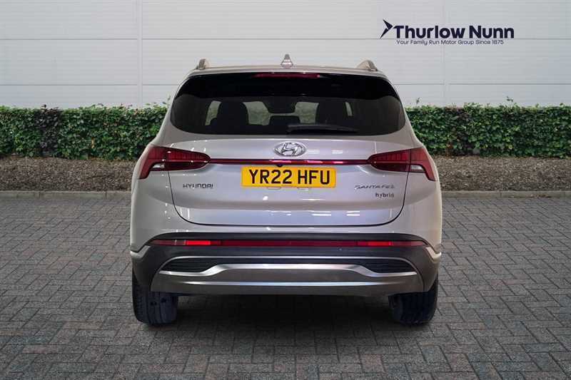 Hyundai Santa Fe 1.6 H T-gdi Ultimate Suv Hybrid 4W YR22HFU Silver #4