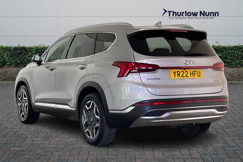 Hyundai Santa Fe 1.6 H T-gdi Ultimate Suv Hybrid 4W YR22HFU Silver #5