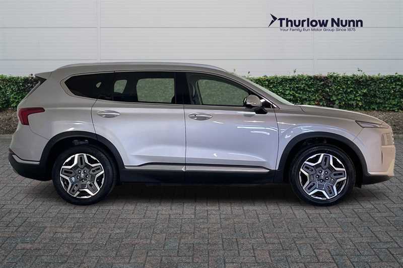 Hyundai Santa Fe 1.6 H T-gdi Ultimate Suv Hybrid 4W YR22HFU Silver #2