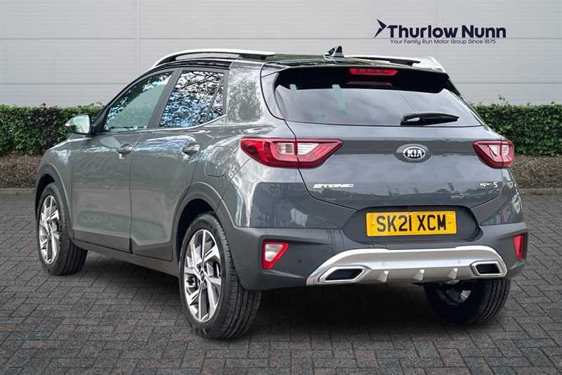 Kia Stonic 1.0 T-gdi Mhev Gt-line S Suv Hybrid Man SK21XCM Grey #5