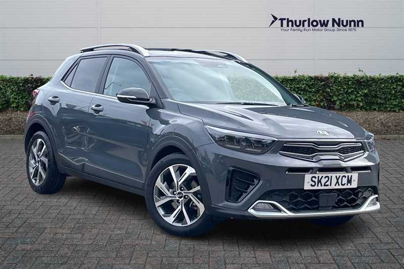 Kia Stonic 1.0 T-gdi Mhev Gt-line S Suv Hybrid Man Grey