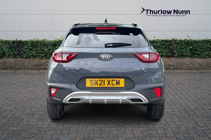 Kia Stonic 1.0 T-gdi Mhev Gt-line S Suv Hybrid Man SK21XCM Grey #4