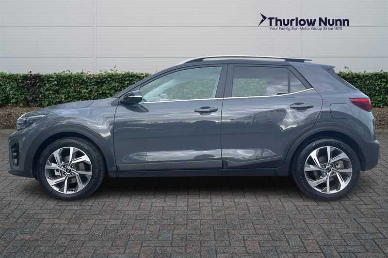 Kia Stonic 1.0 T-gdi Mhev Gt-line S Suv Hybrid Man SK21XCM Grey #6