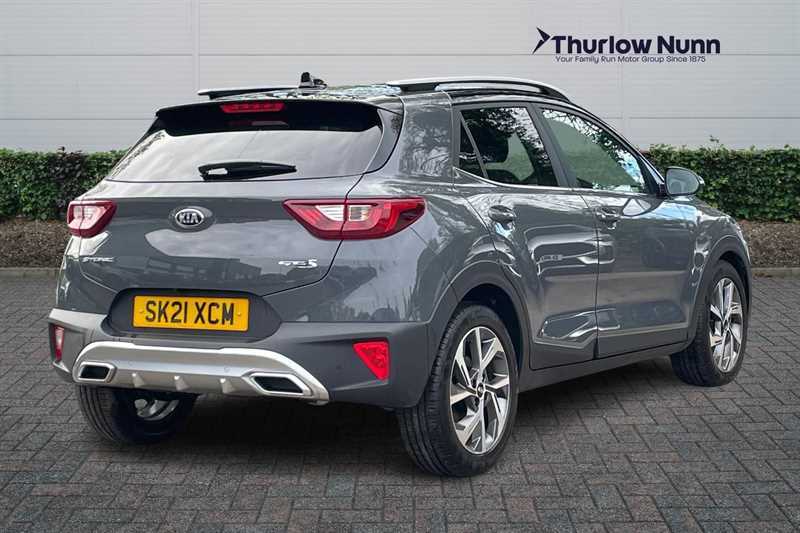Kia Stonic 1.0 T-gdi Mhev Gt-line S Suv Hybrid Man SK21XCM Grey #3