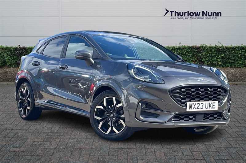 Ford Puma 1.0T Ecoboost Mhev St-line X Suv Hybrid Grey