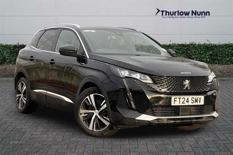Peugeot 3008 1.6 14.2Kwh Gt Suv Plug-in Hybrid E-eat Black