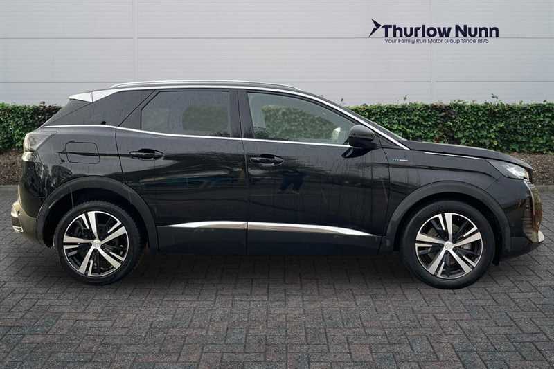 Peugeot 3008 1.6 14.2Kwh Gt Suv Plug-in Hybrid E-eat FT24SMV Black #2