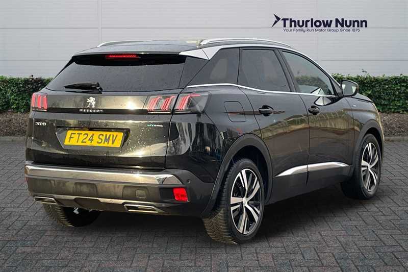 Peugeot 3008 1.6 14.2Kwh Gt Suv Plug-in Hybrid E-eat FT24SMV Black #3
