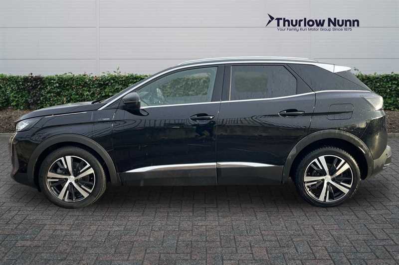 Peugeot 3008 1.6 14.2Kwh Gt Suv Plug-in Hybrid E-eat FT24SMV Black #6