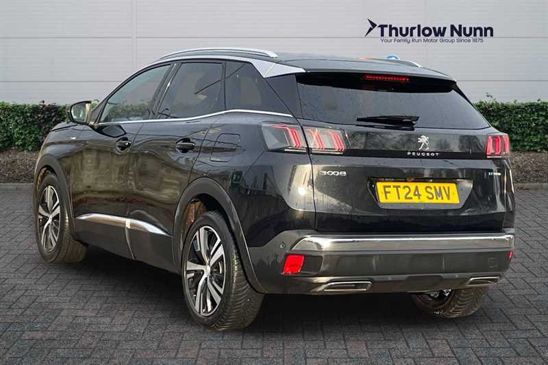Peugeot 3008 1.6 14.2Kwh Gt Suv Plug-in Hybrid E-eat FT24SMV Black #5
