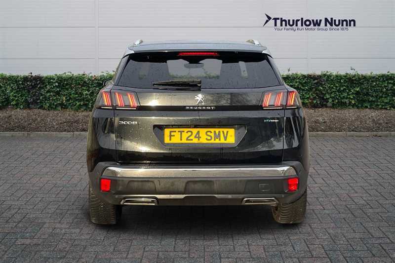 Peugeot 3008 1.6 14.2Kwh Gt Suv Plug-in Hybrid E-eat FT24SMV Black #4