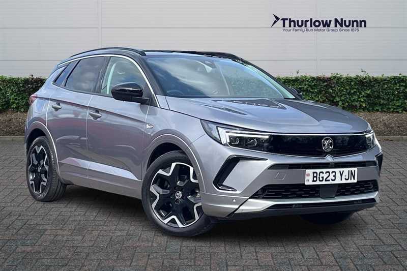 Vauxhall Grandland 1.2 Turbo Elite Suv Euro 6 Ss Grey