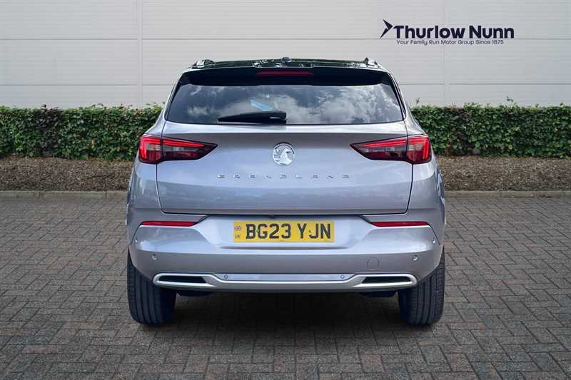 Vauxhall Grandland 1.2 Turbo Elite Suv Euro 6 Ss BG23YJN Grey #4